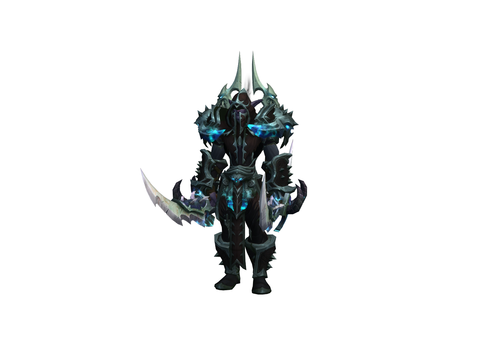 Áréz 3D character render