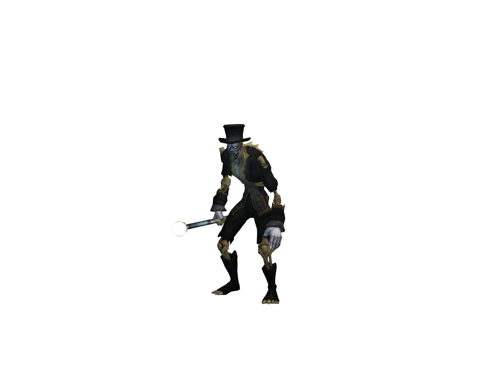 Answeredpray 3D character render