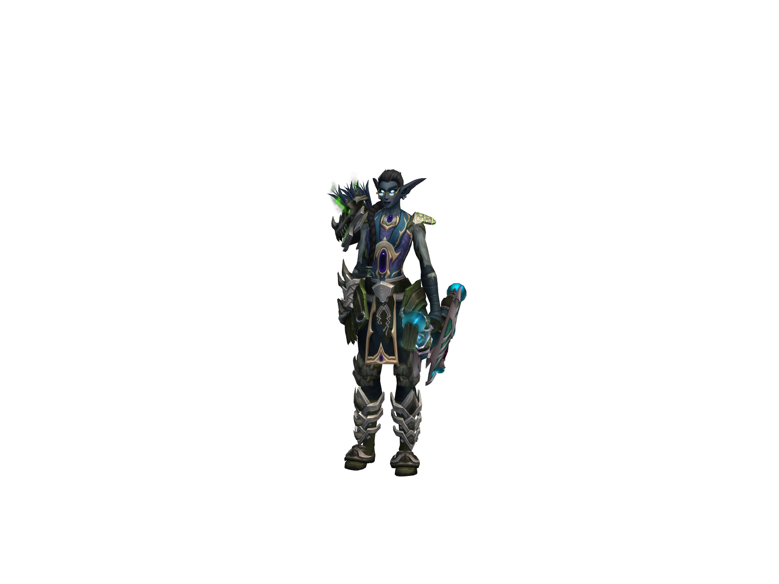 Murshx 3D character render
