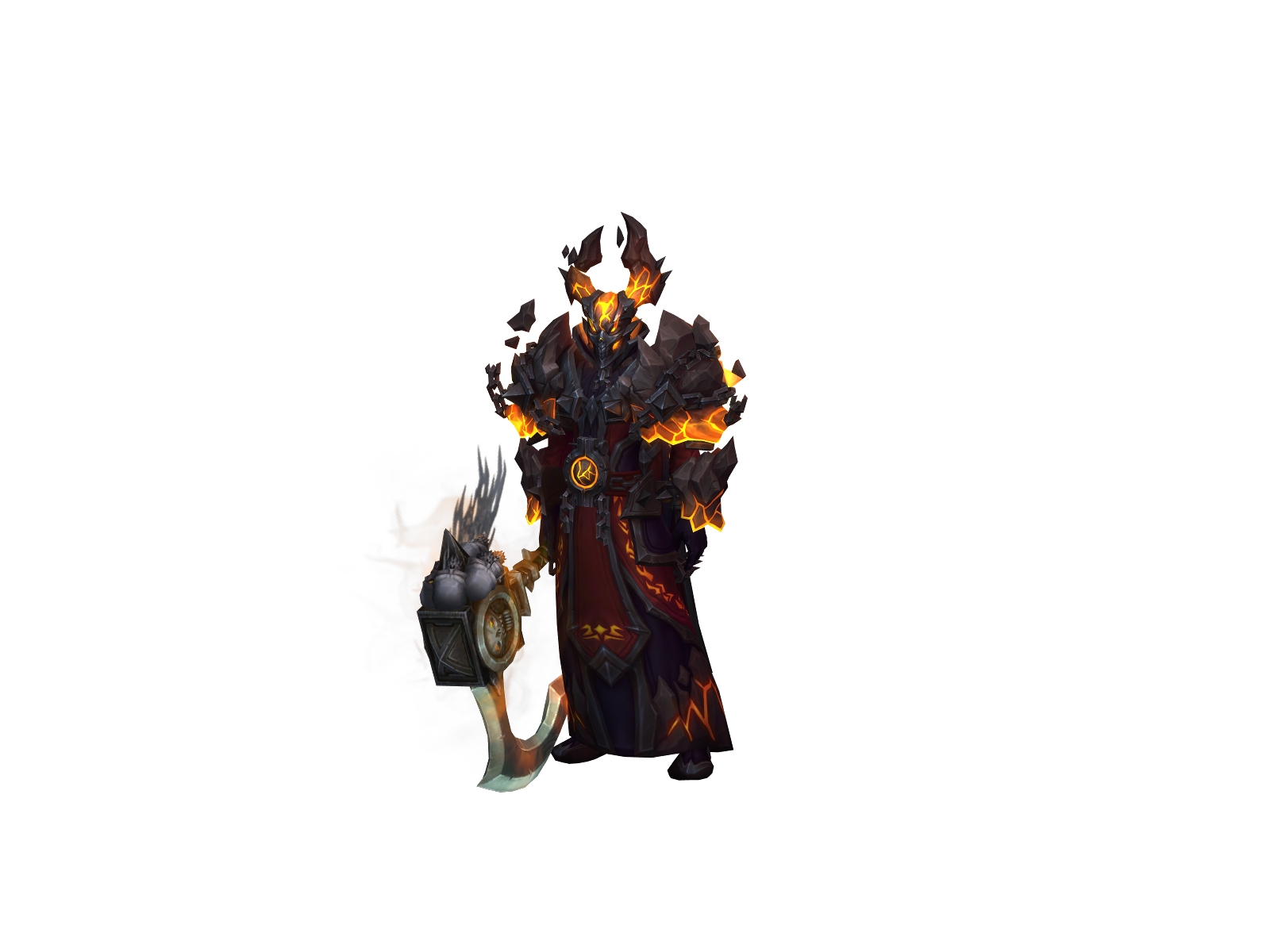 Vynlanlor 3D character render