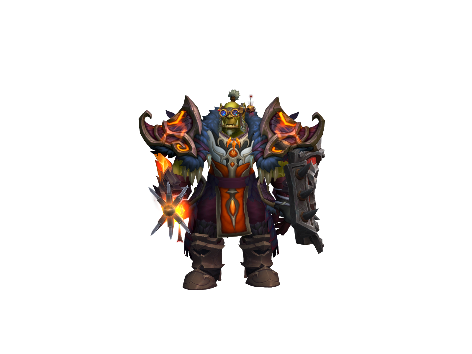 Agrestal 3D character render