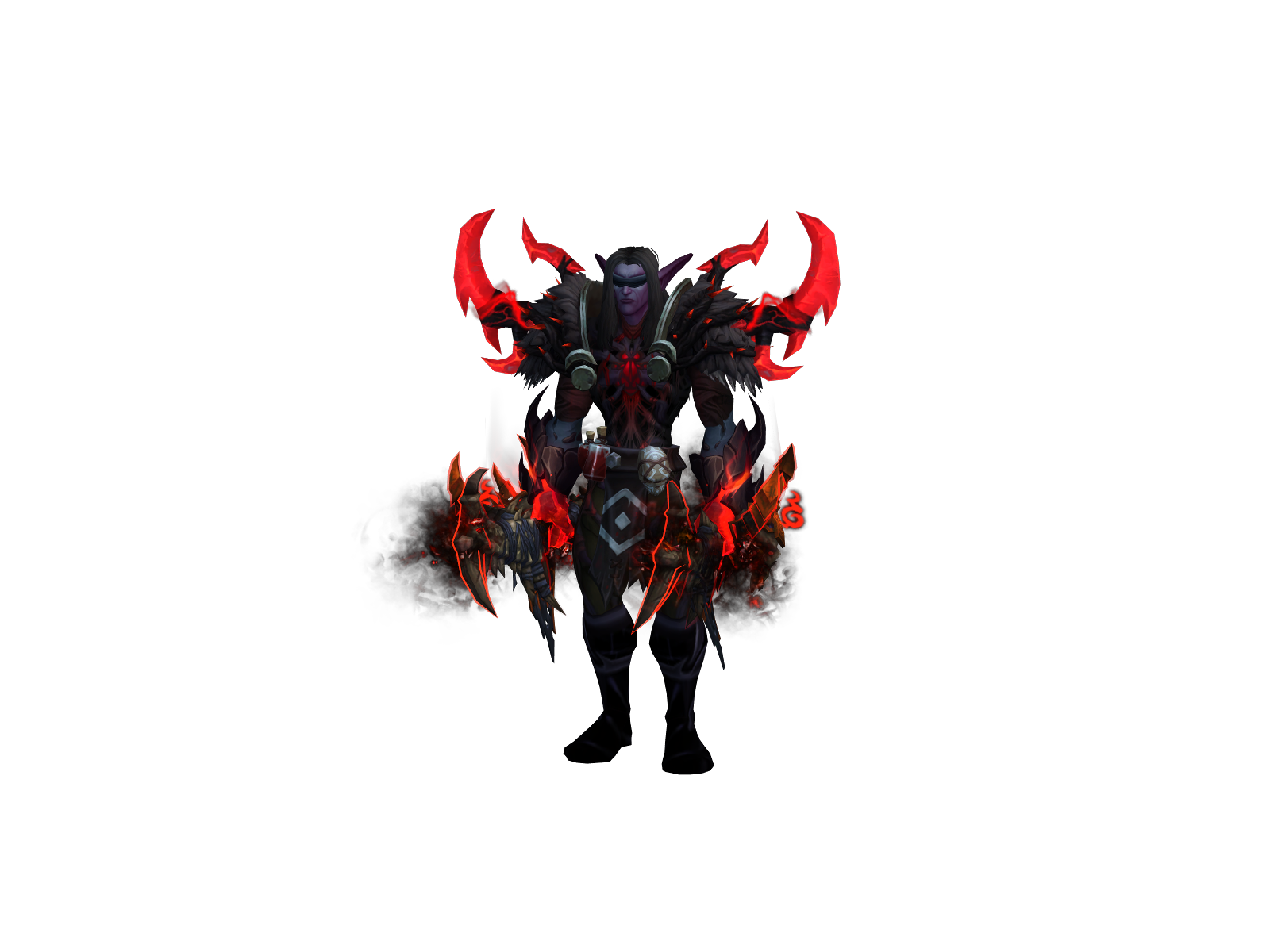 Humanarchy 3D character render