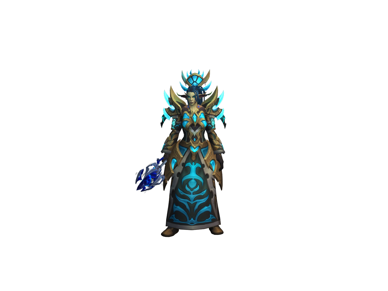 Kaloma 3D character render