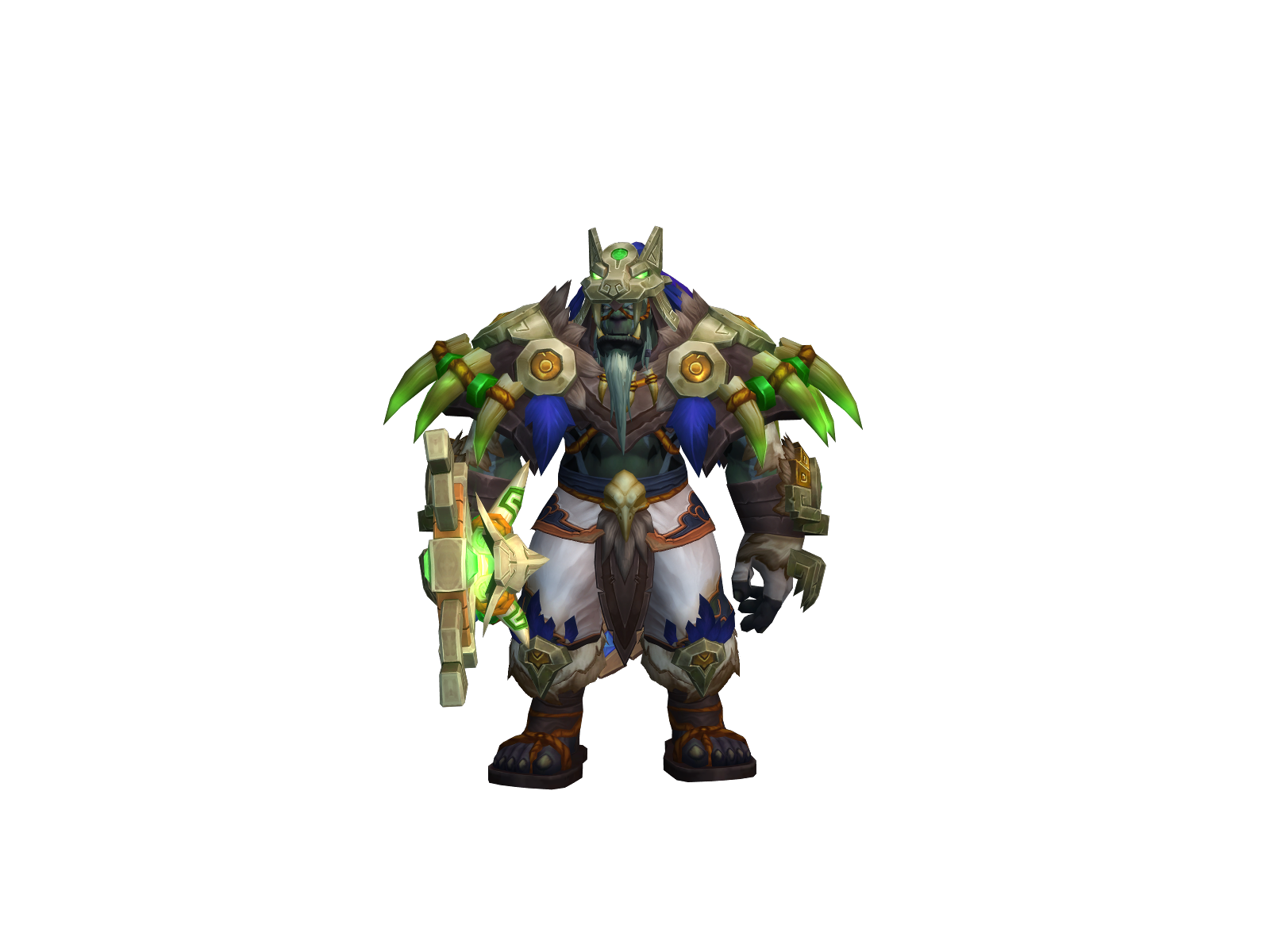 Angelö 3D character render