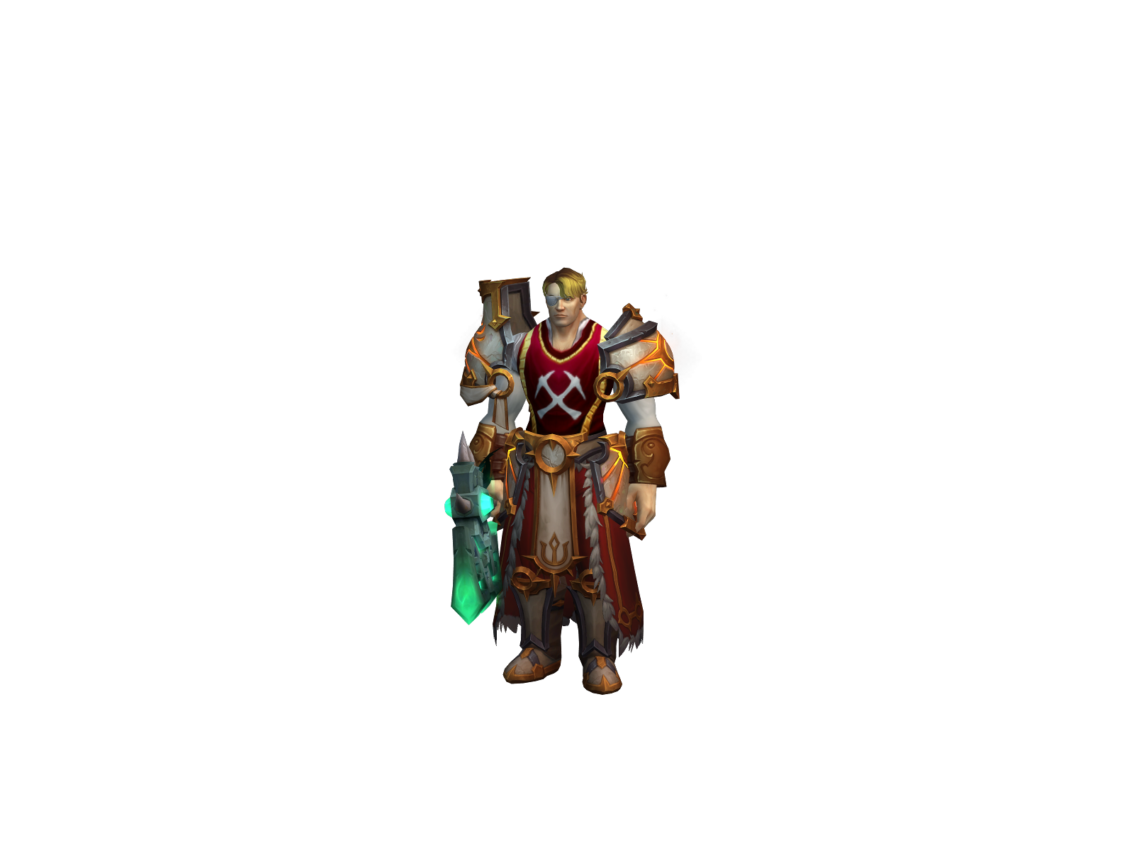 Actorbradpit 3D character render
