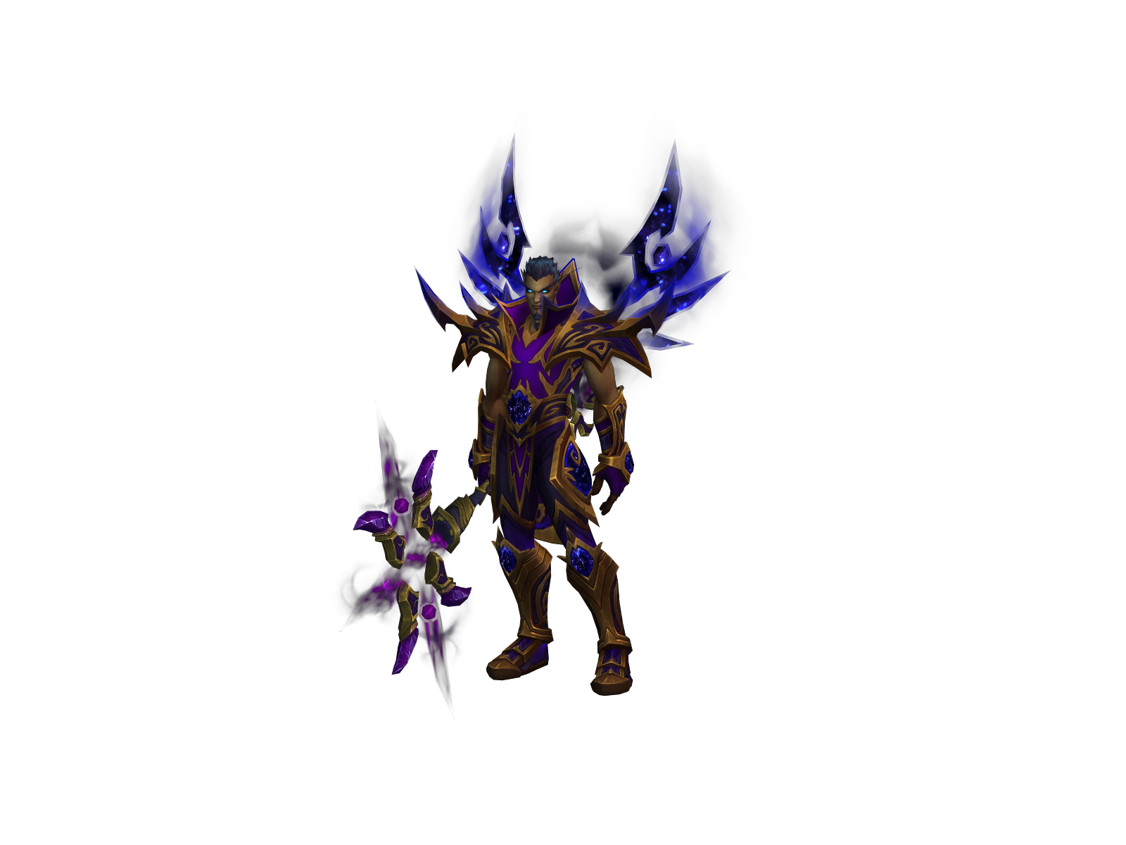 Thickcrit 3D character render