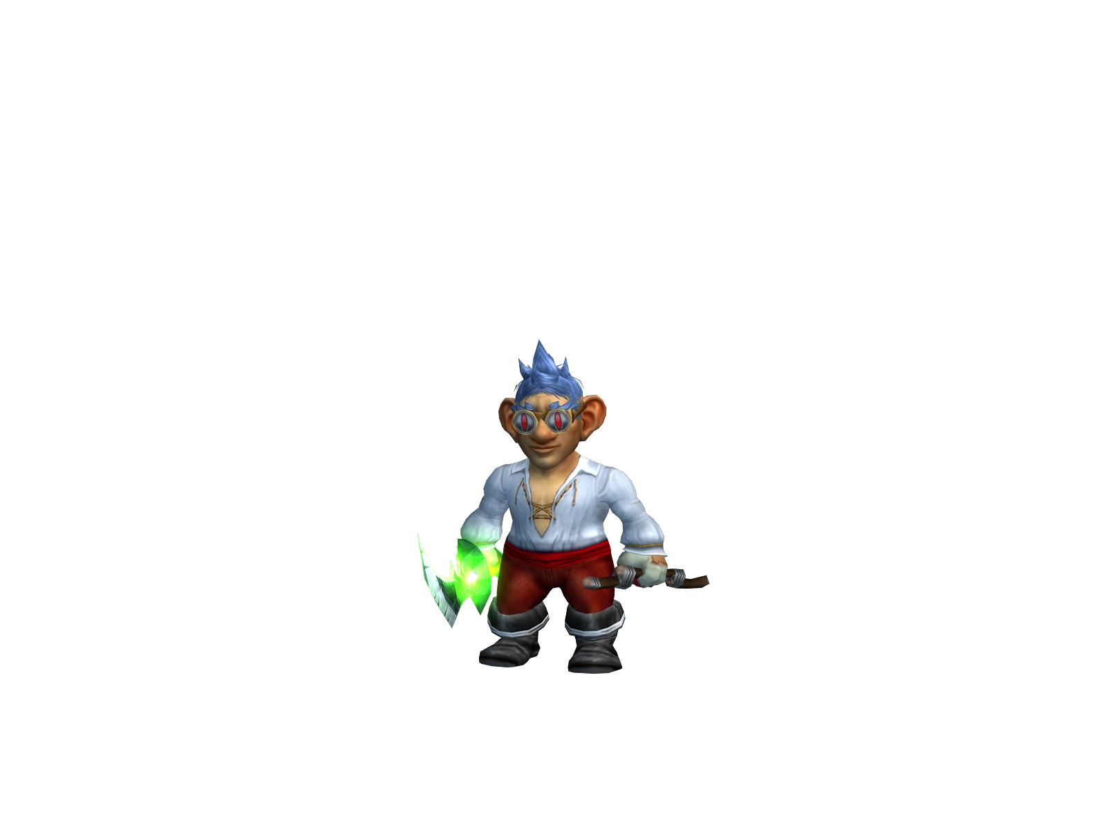 Moeydonworry 3D character render