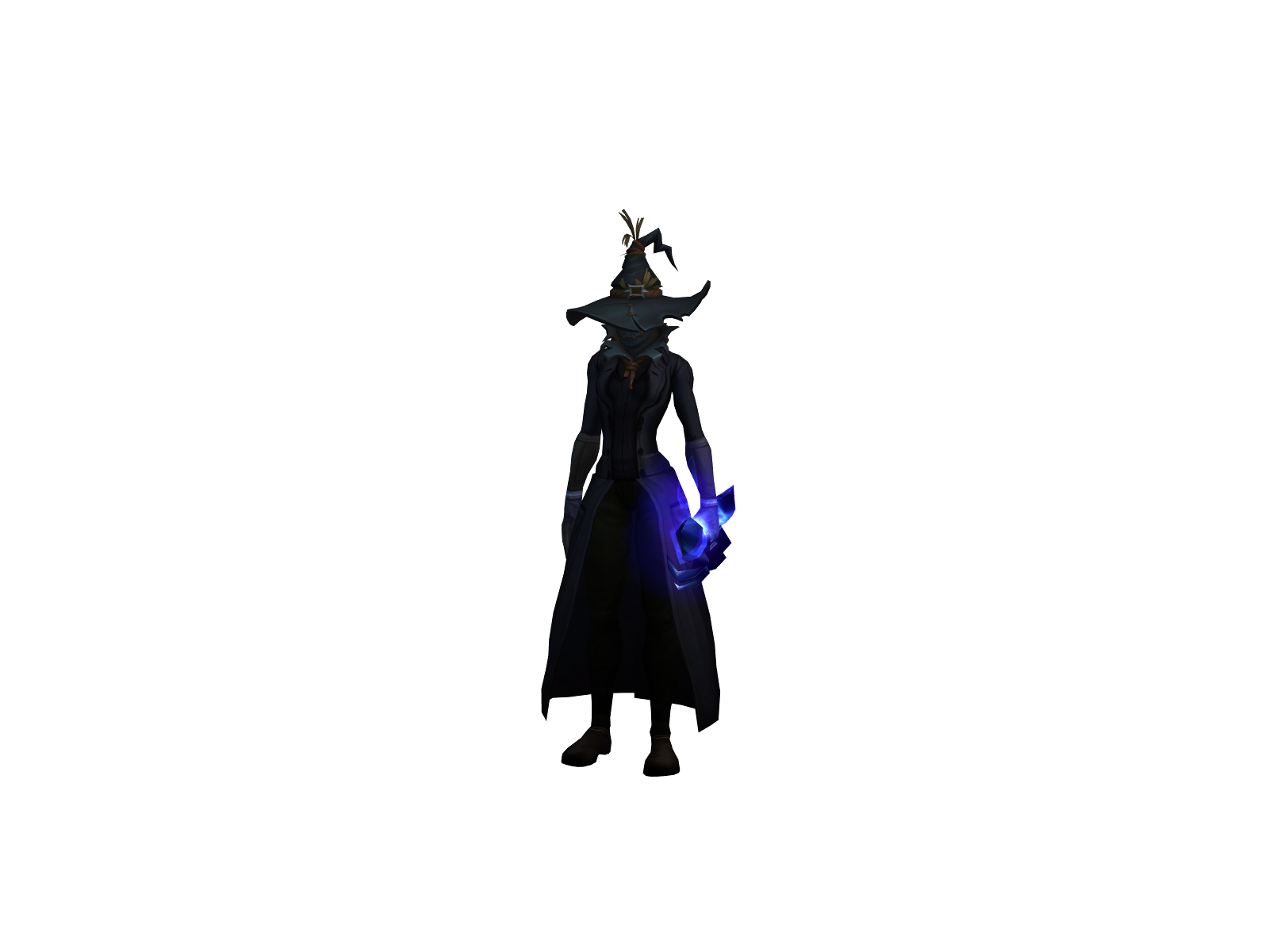 Oiiaoiia 3D character render
