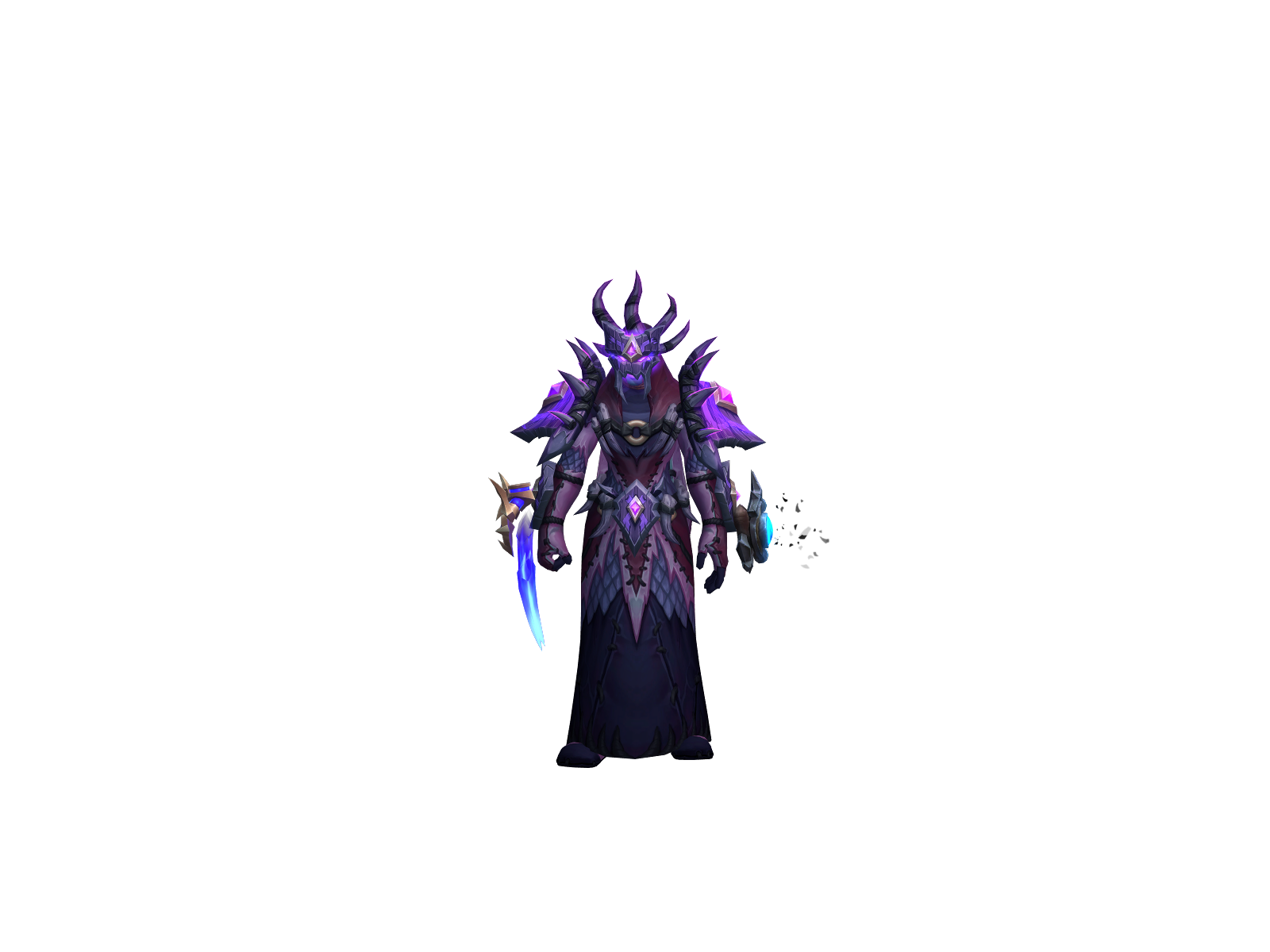 Leroyt 3D character render