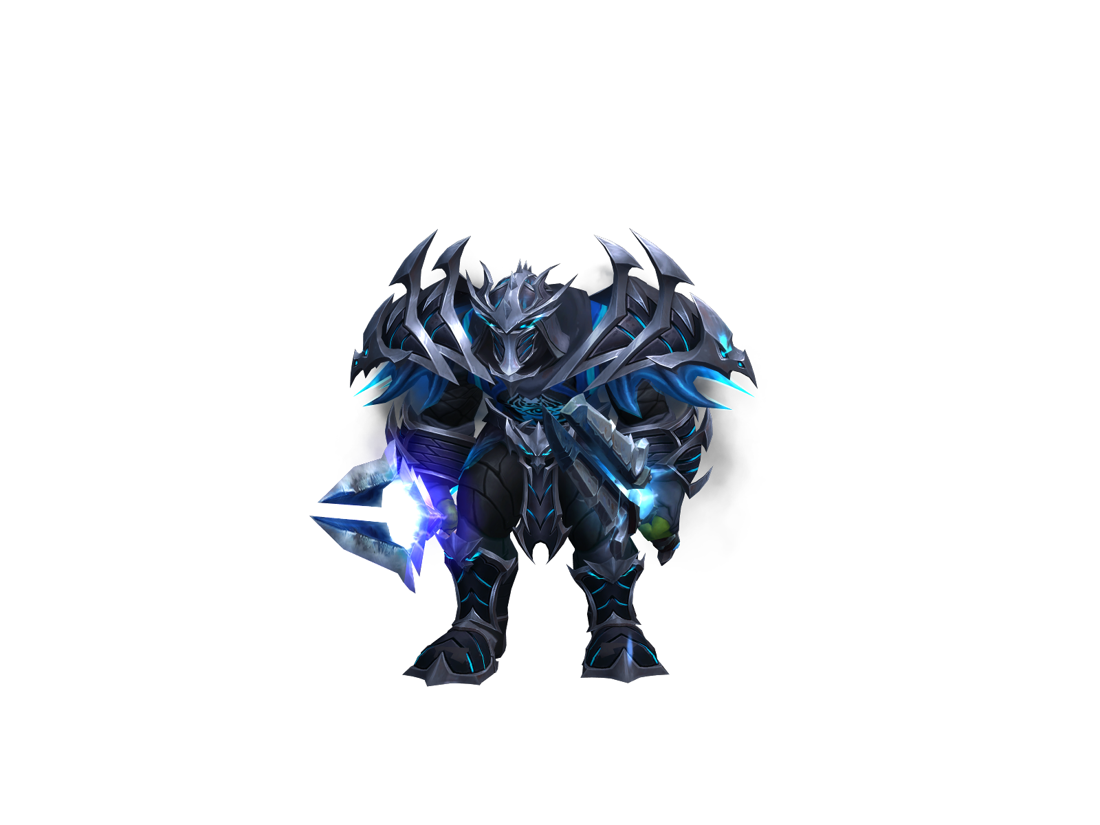 Branffuki 3D character render
