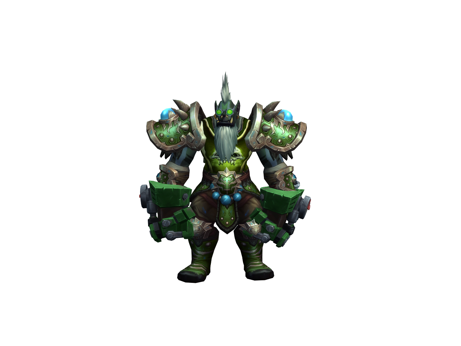 Nineninepvp 3D character render