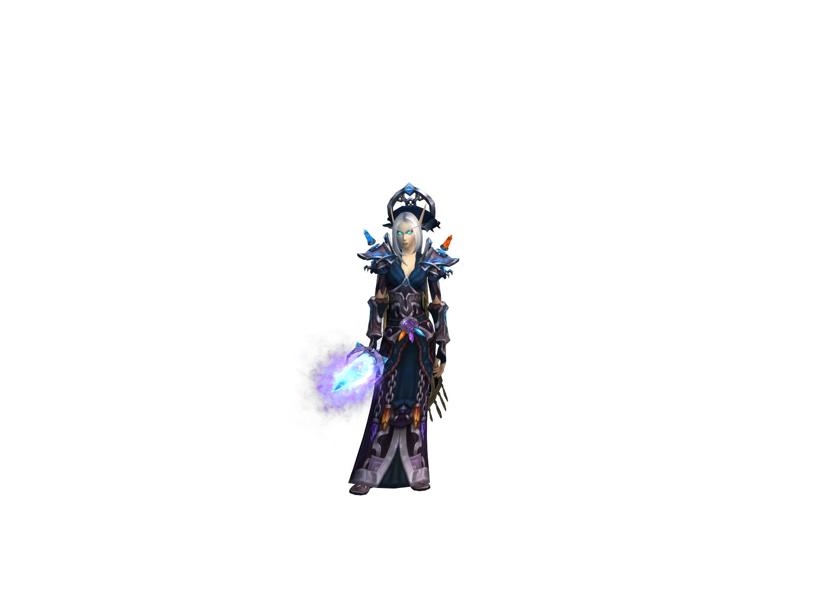 Daedãlus 3D character render