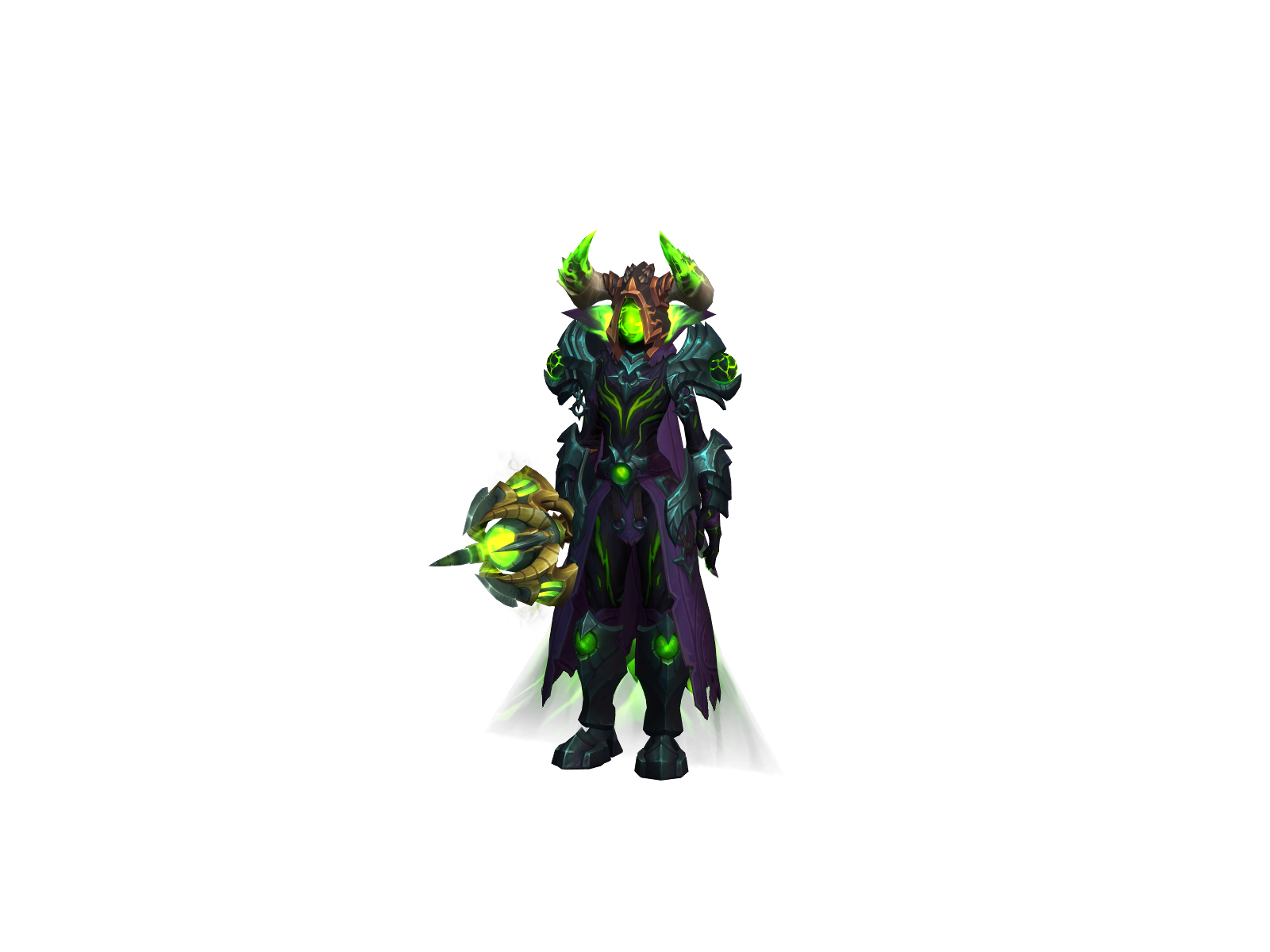 Lockat 3D character render