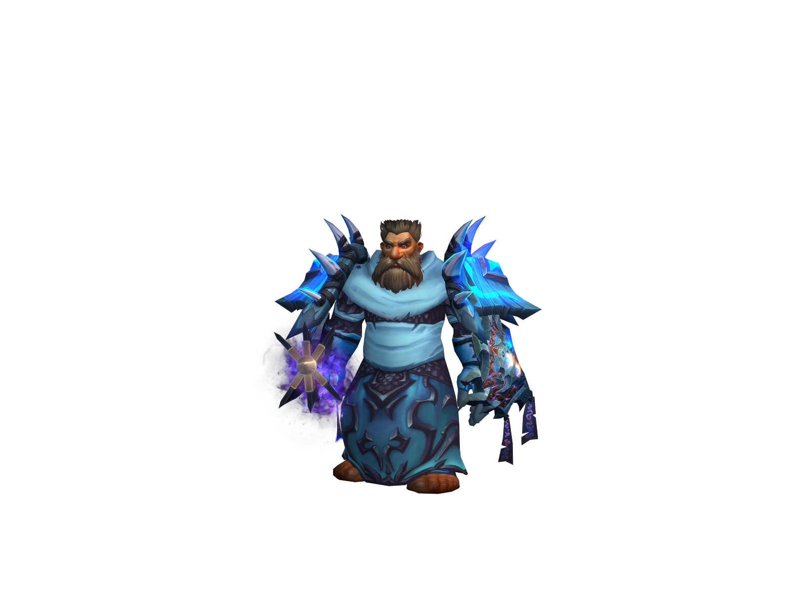 Tony 3D character render