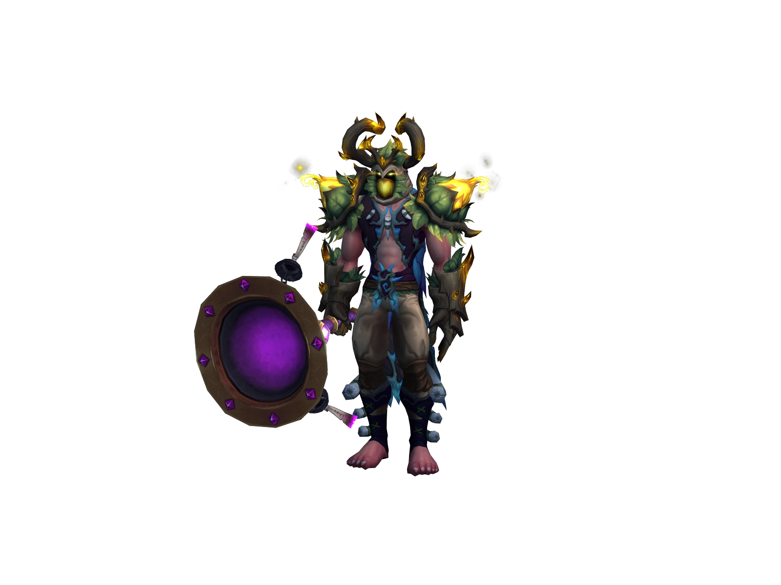 Xargon 3D character render
