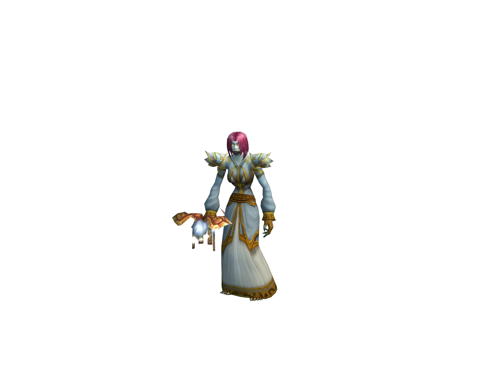 Mossyy 3D character render