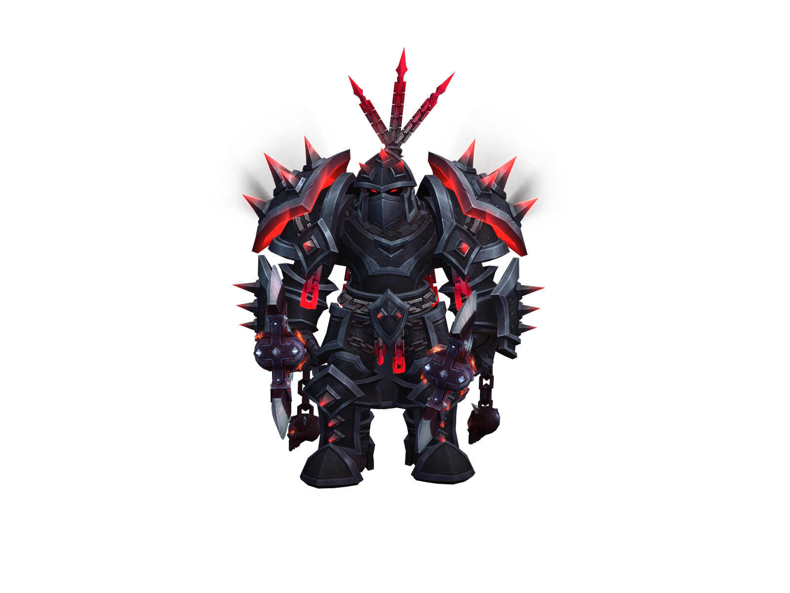 Besieo 3D character render