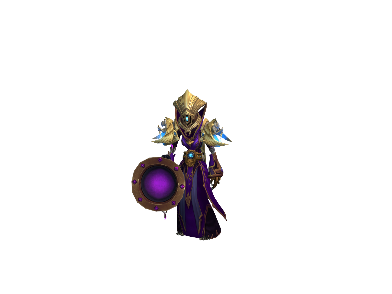 Zoostin 3D character render