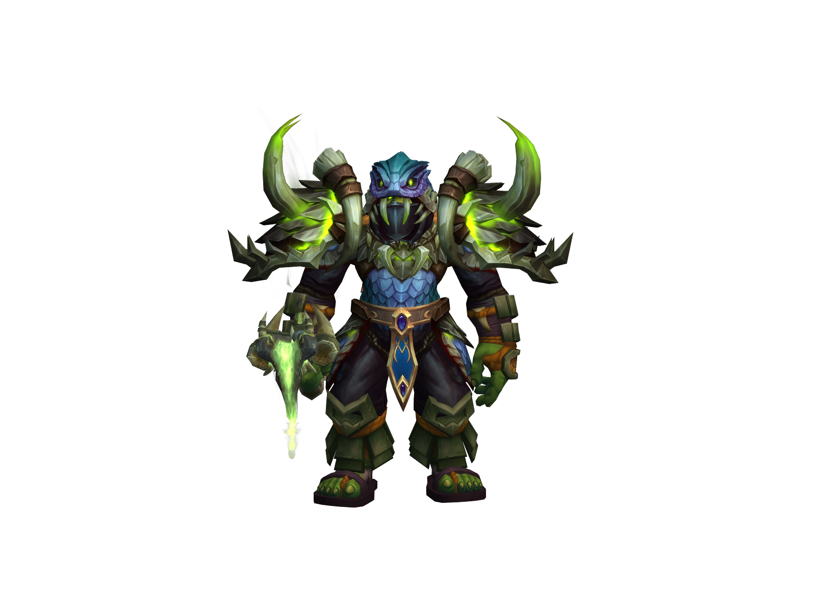 Kennybazooka 3D character render