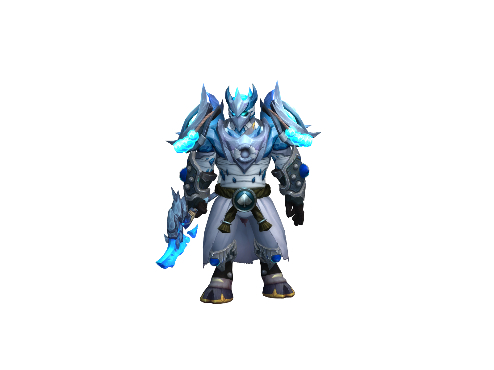 Pintguzzler 3D character render
