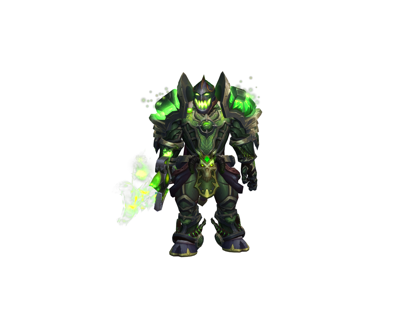 Archao 3D character render