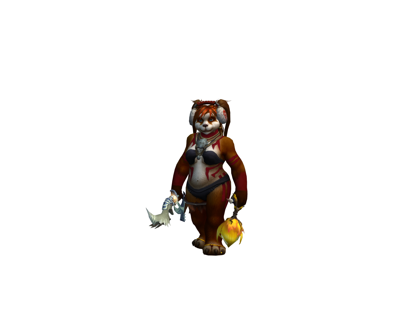 Shudini 3D character render