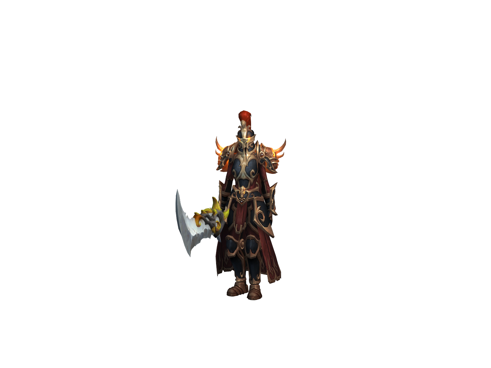 Spacejamkev 3D character render