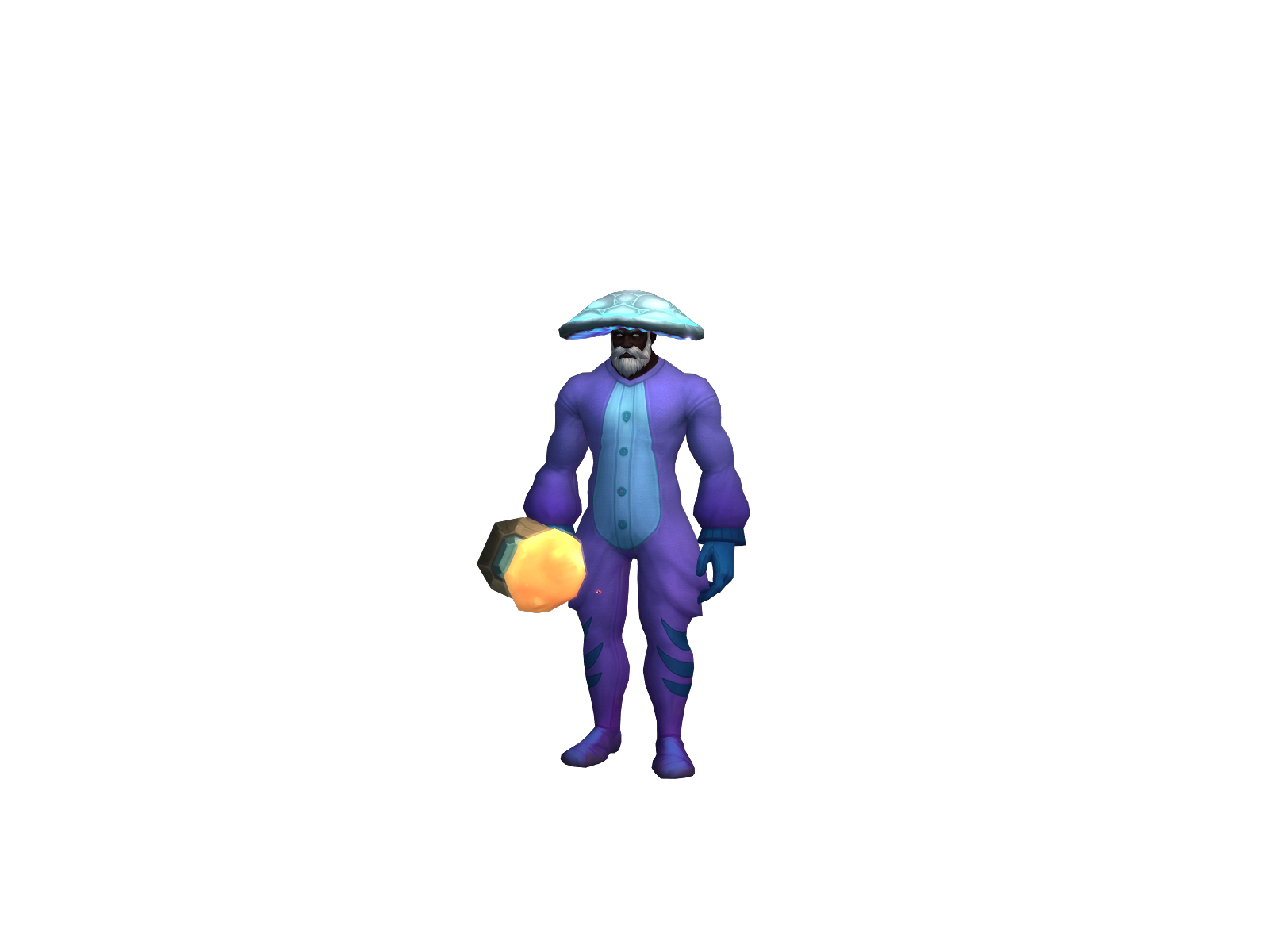 Larrikìn 3D character render