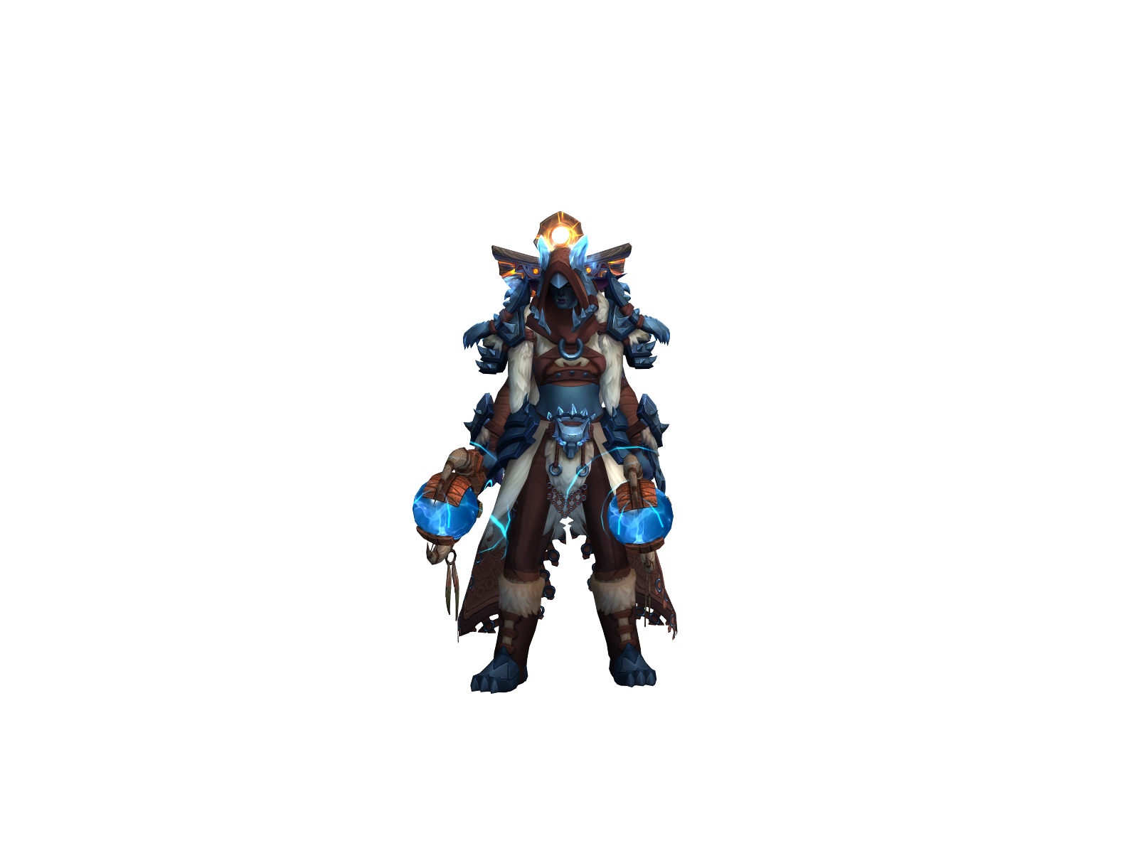 Bismarks 3D character render