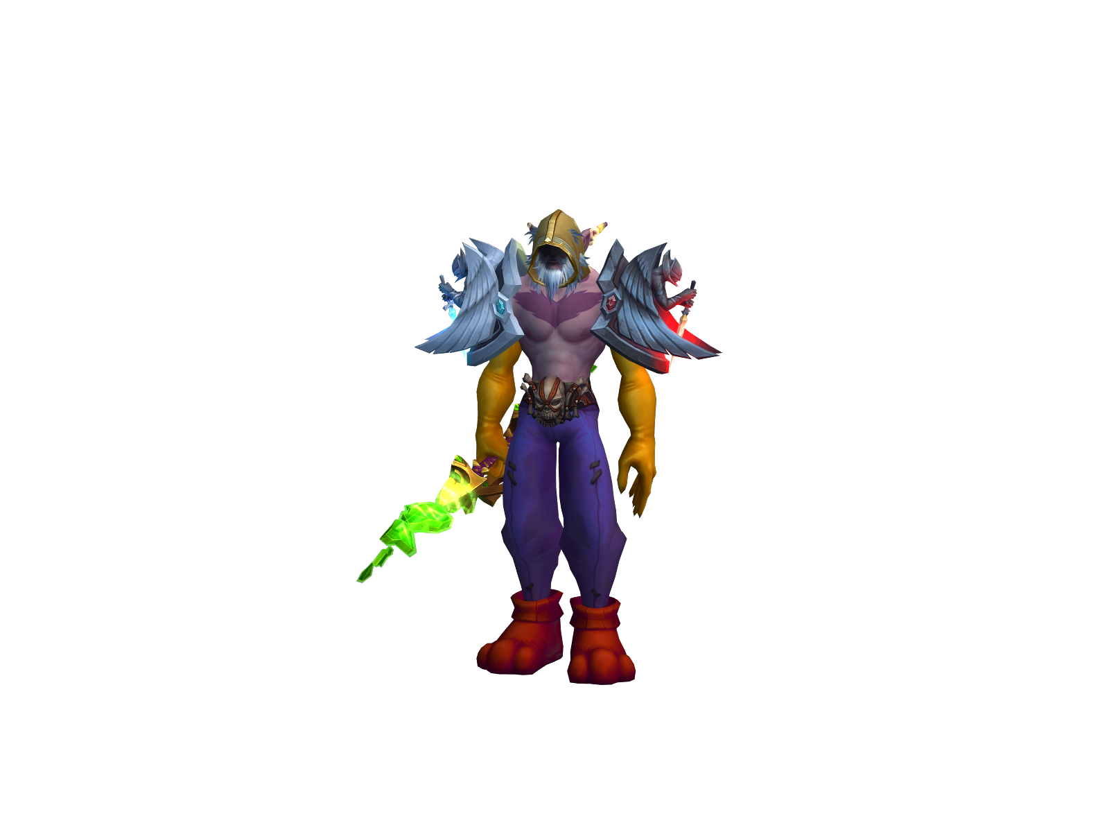 Durithor 3D character render