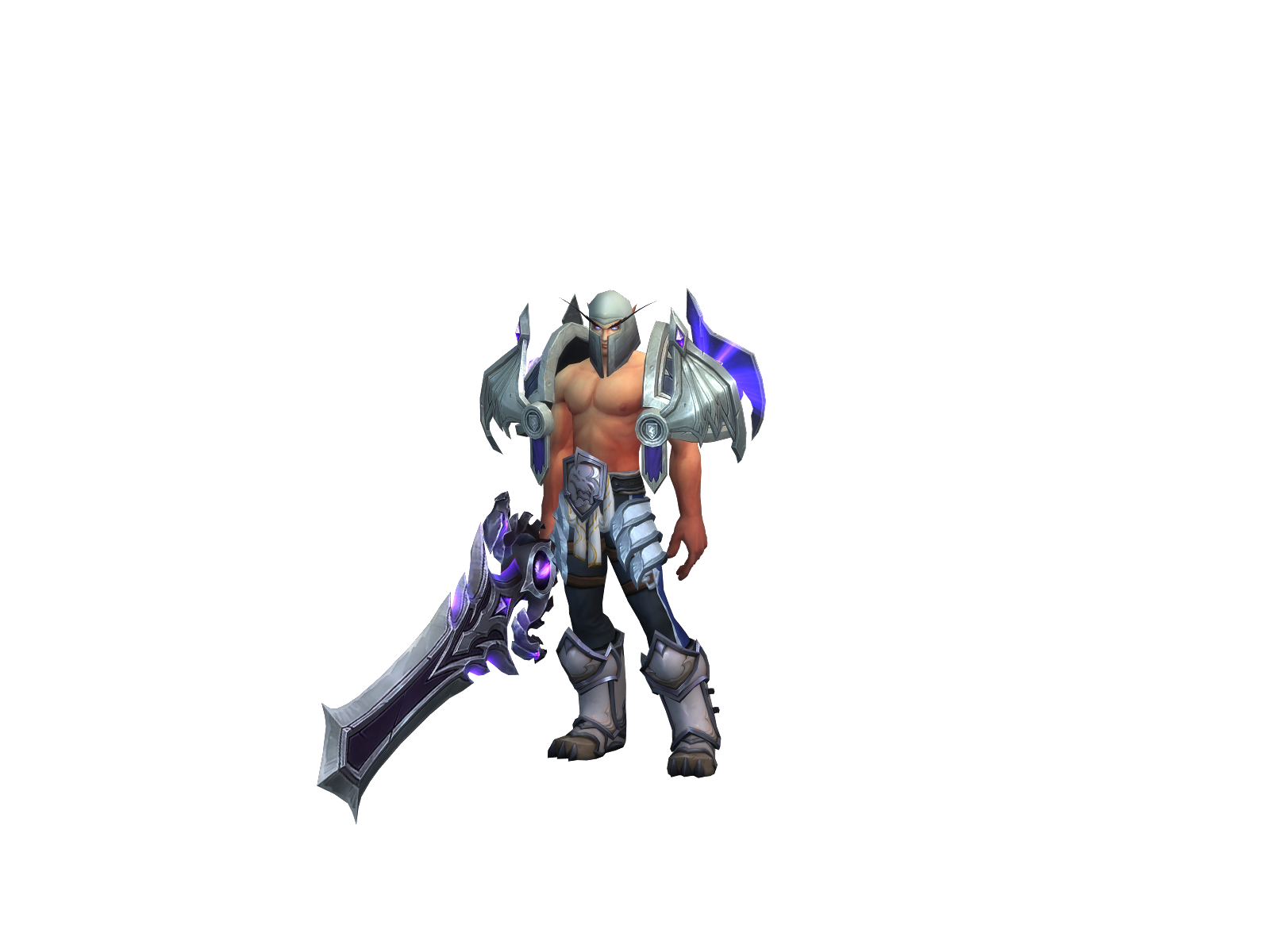 Riivalbullet 3D character render