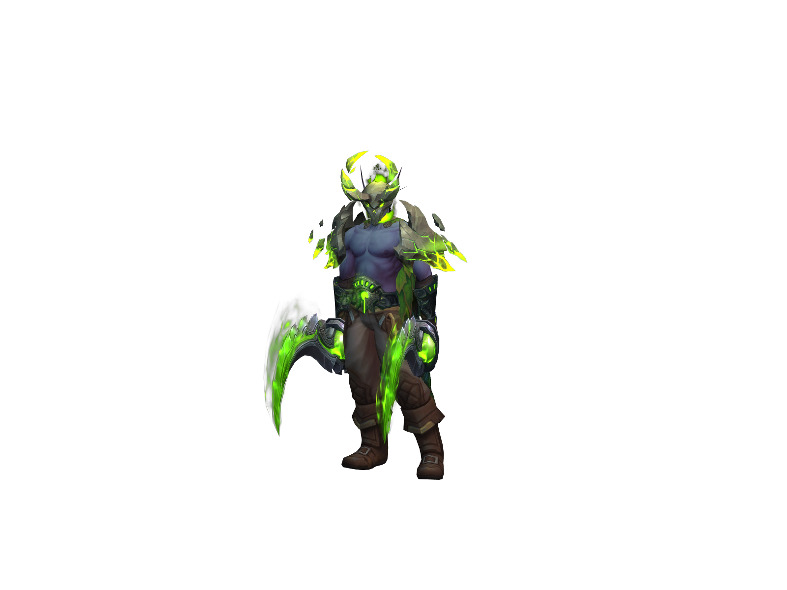 Rappie 3D character render