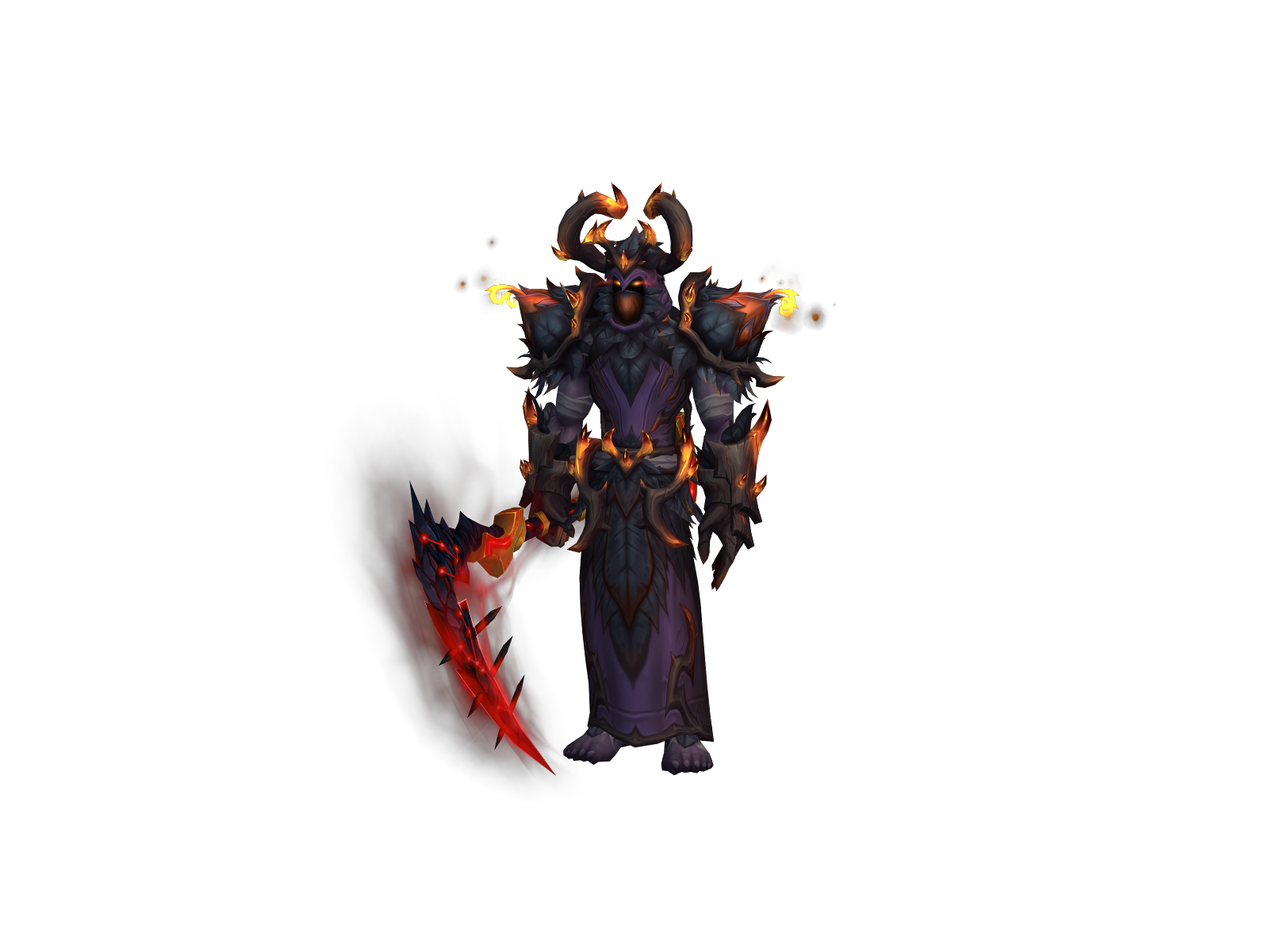 Samsydru 3D character render