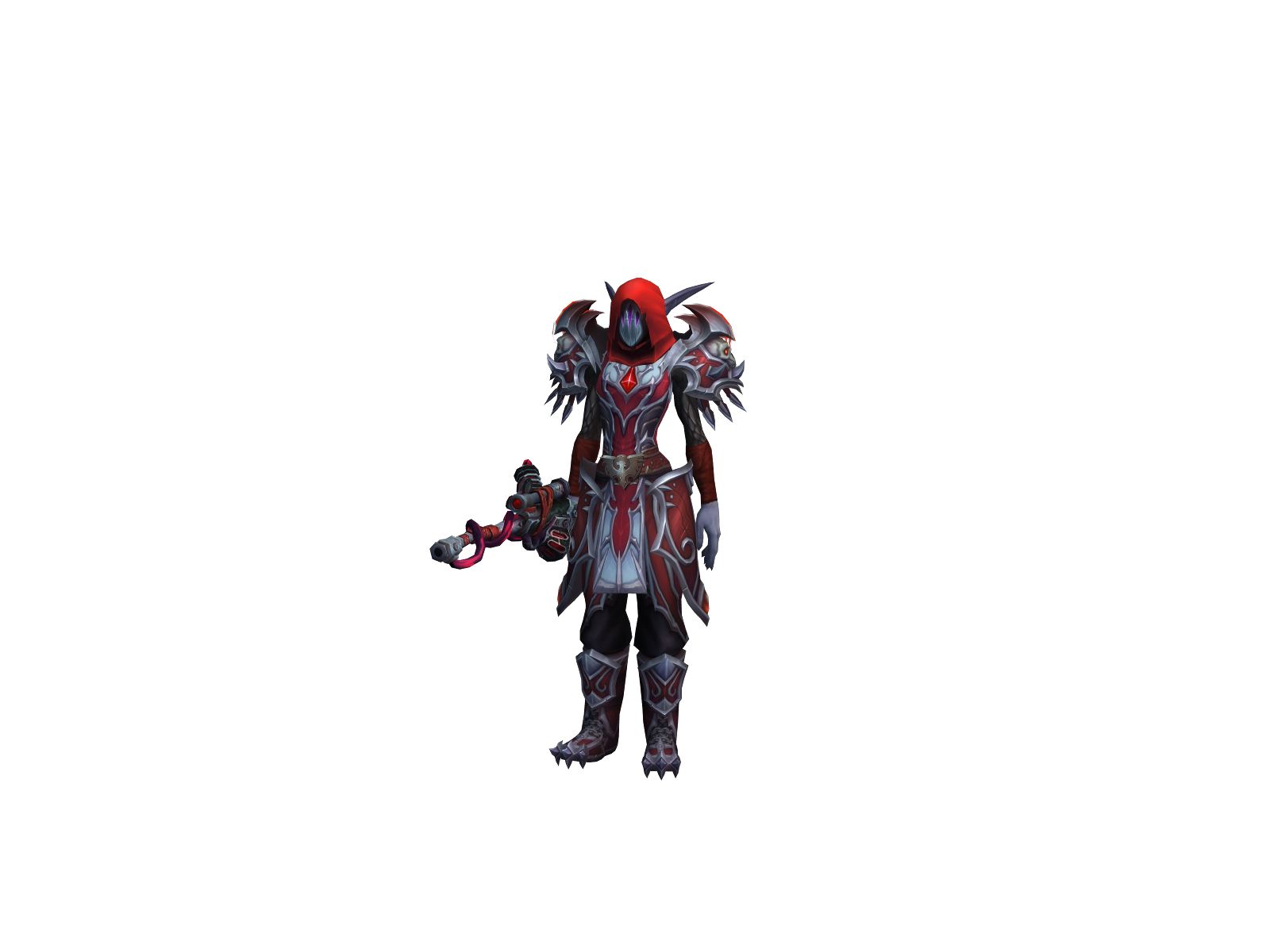 Tyrwolf 3D character render