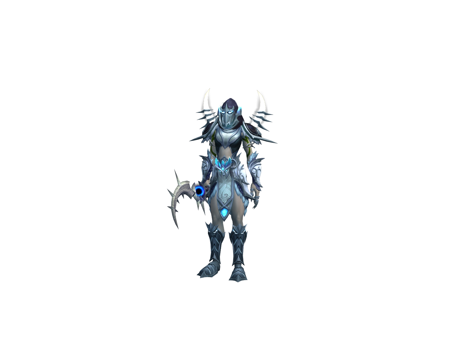 Espyovo 3D character render