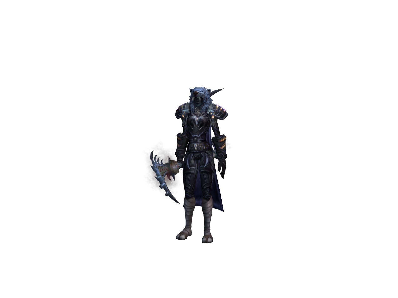 Crawlordx 3D character render