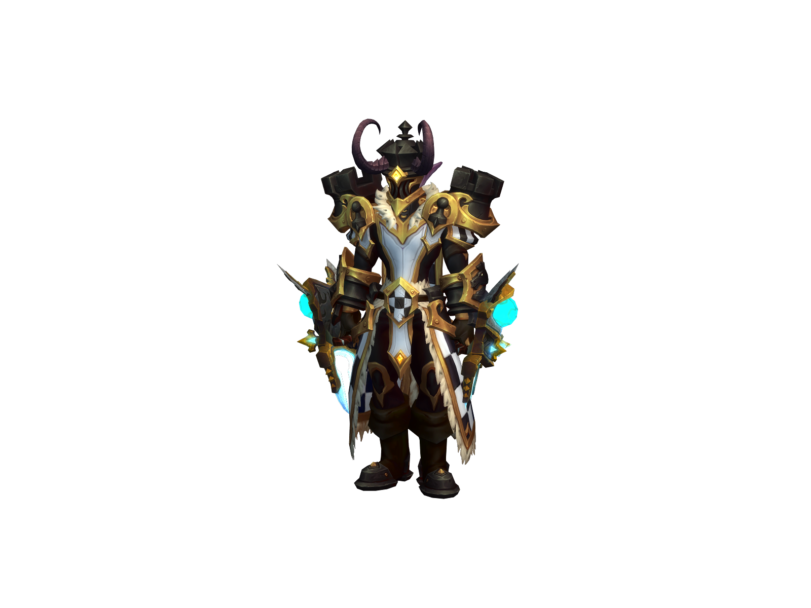 Khyë 3D character render
