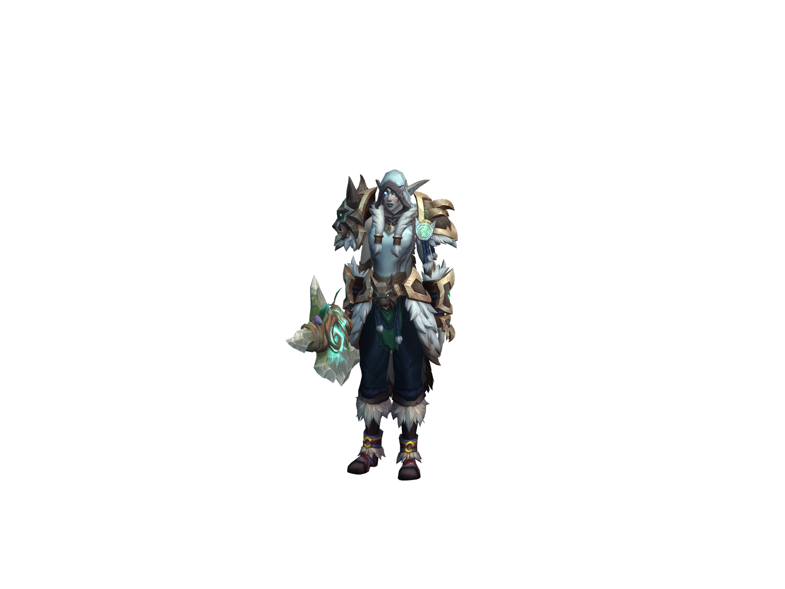 Tootasty 3D character render
