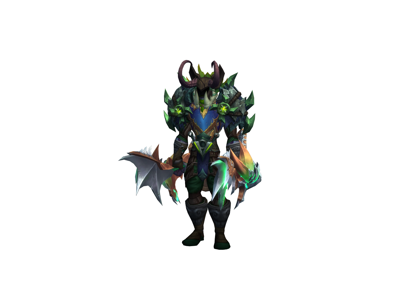 Freyäa 3D character render