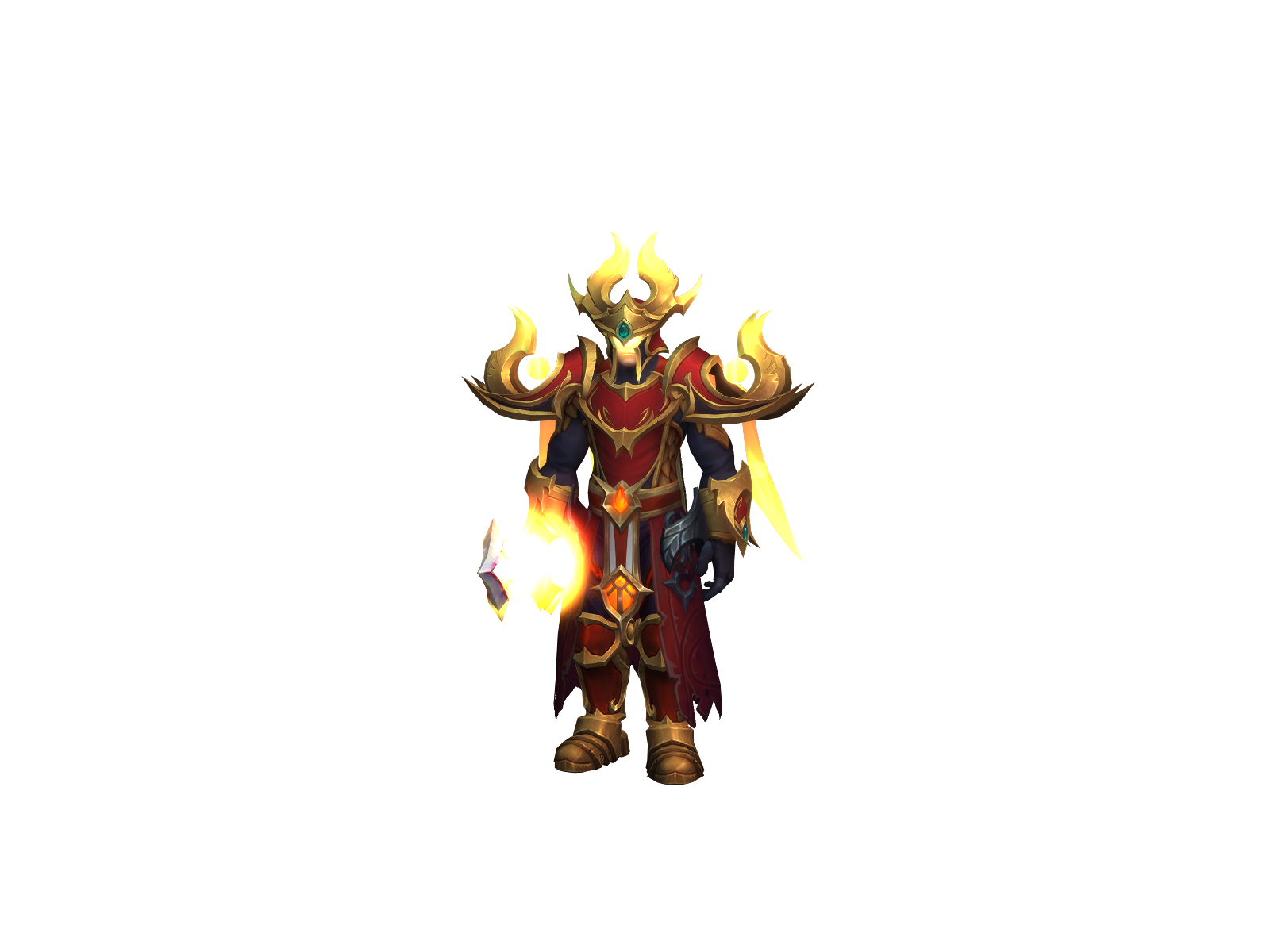Megascreamer 3D character render