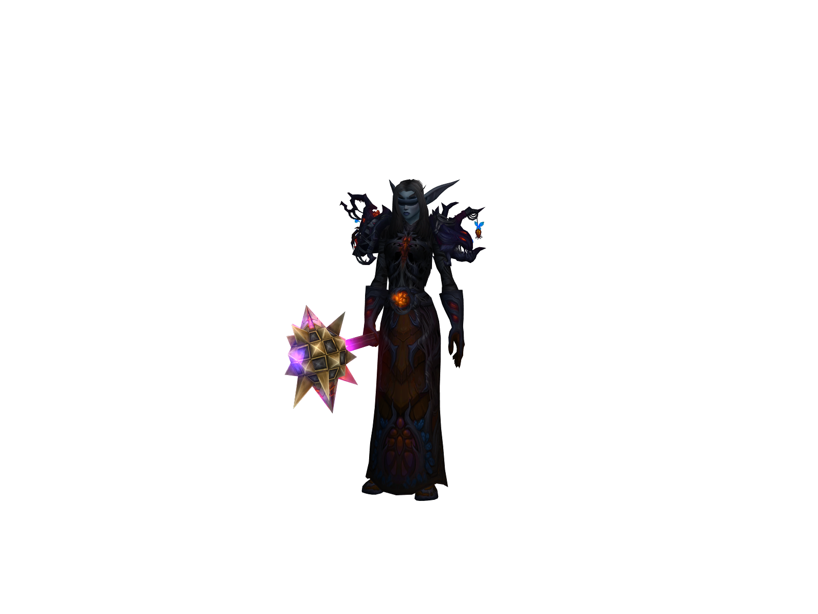 Oogy 3D character render