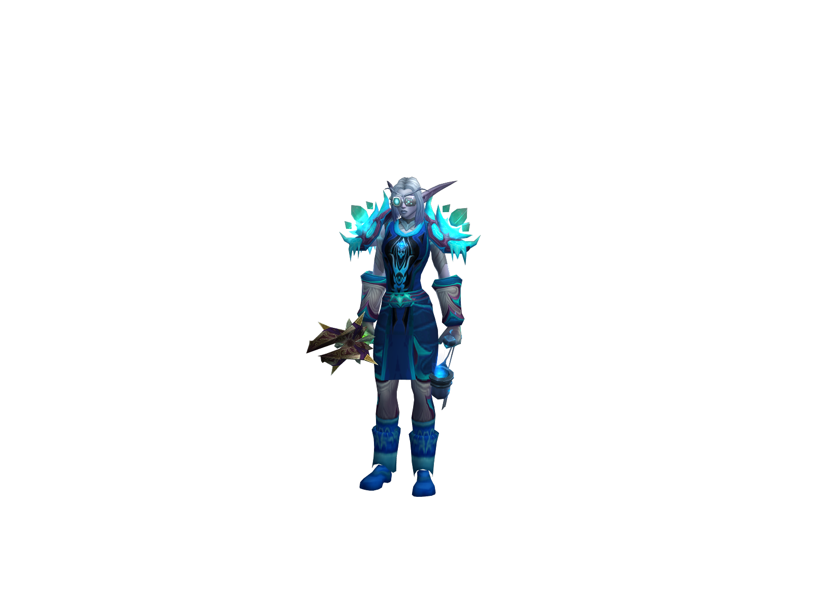 Gûtzz 3D character render