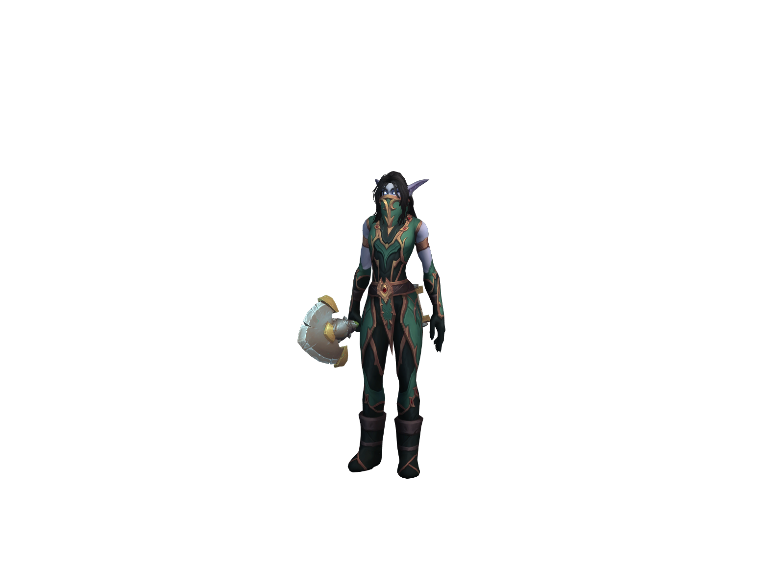 Deansugma 3D character render
