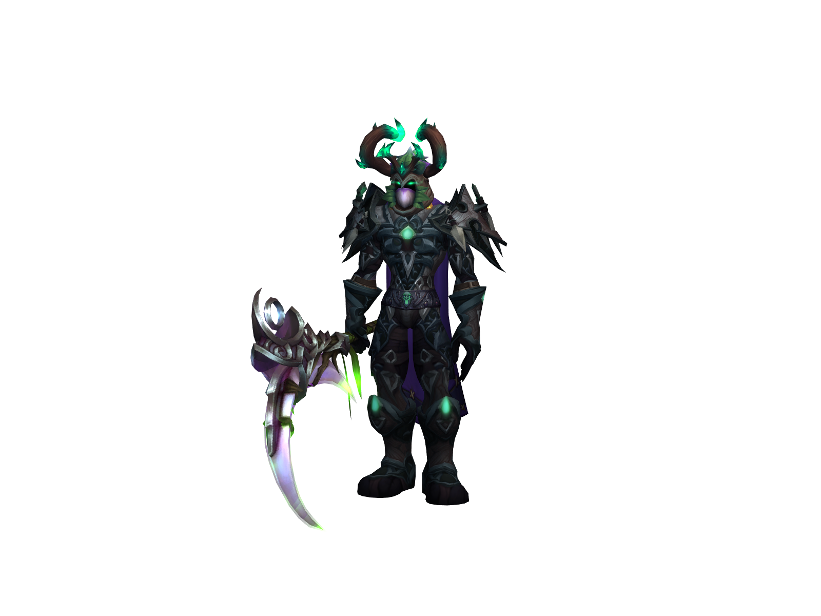 Lebloom 3D character render