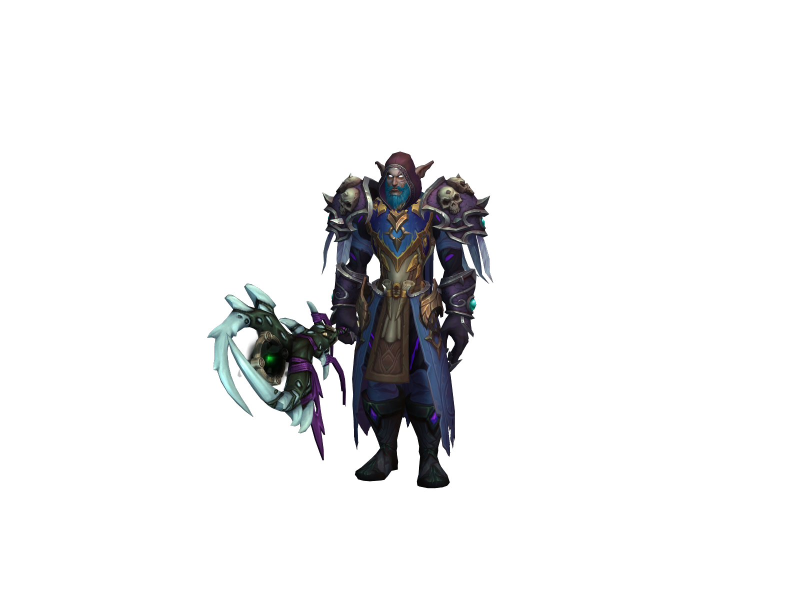 Soulb 3D character render