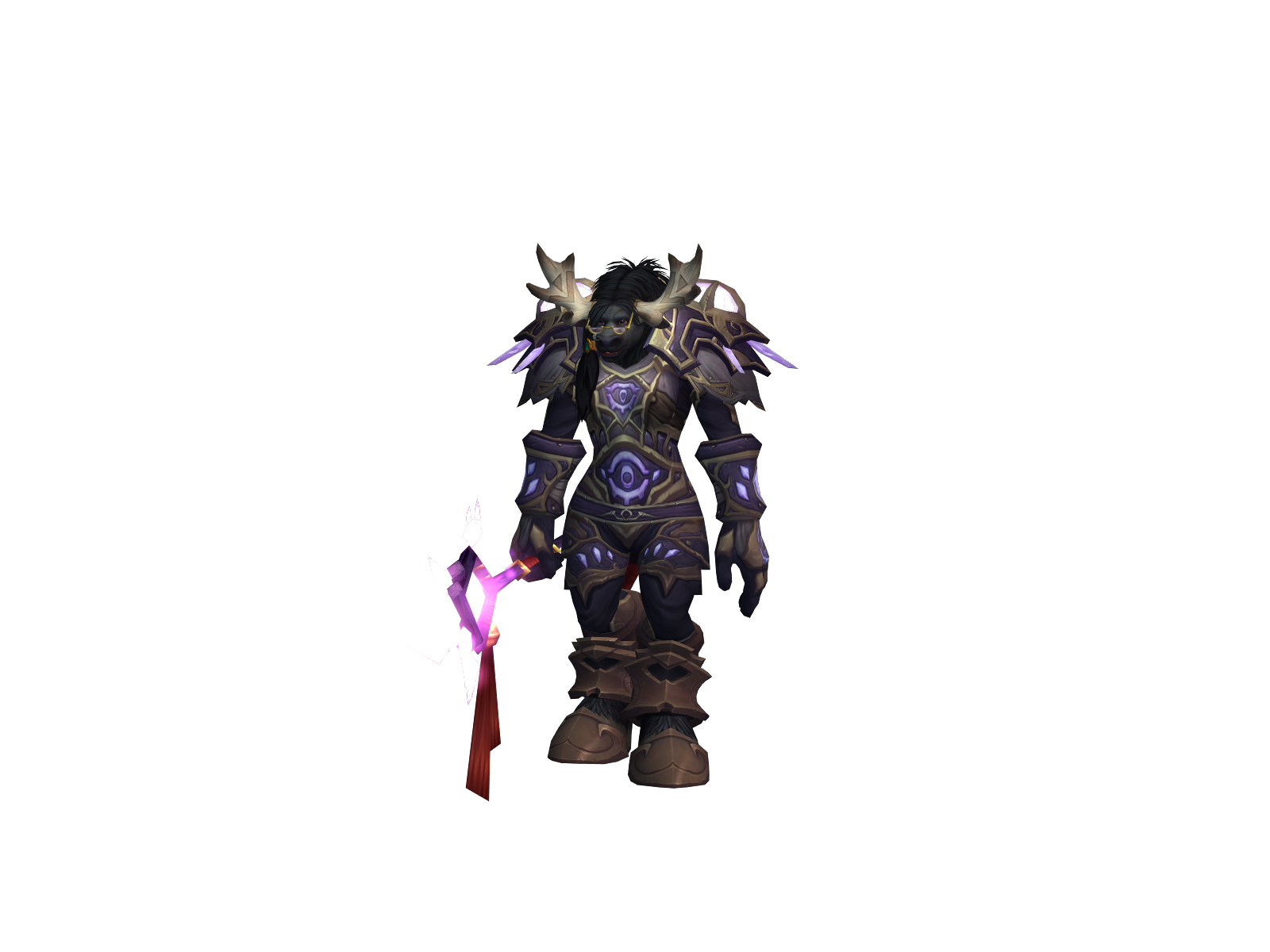 Zynfinity 3D character render