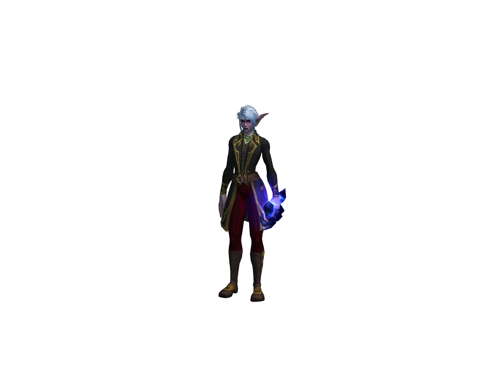 Chaofu 3D character render