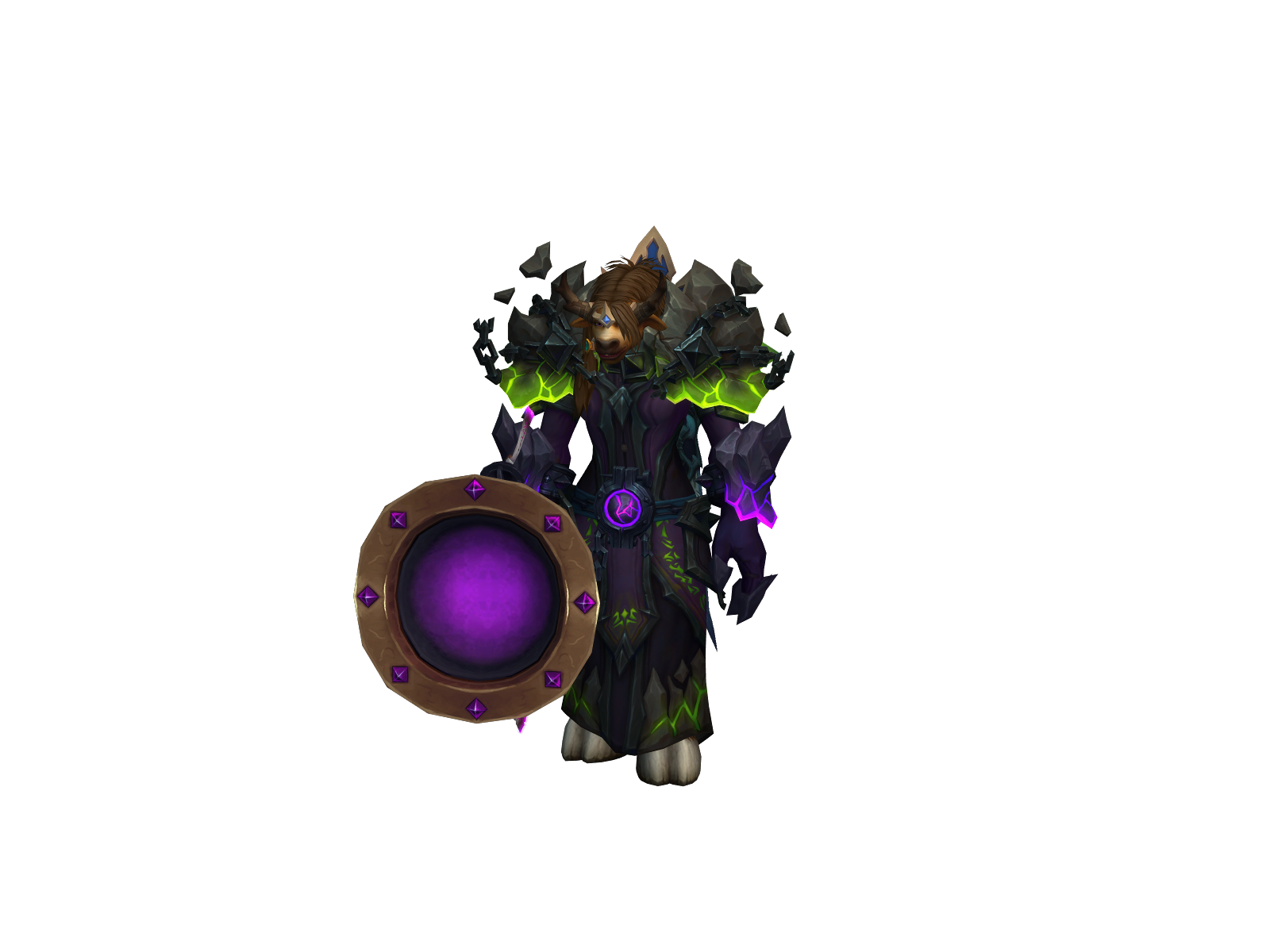 Titsauros 3D character render