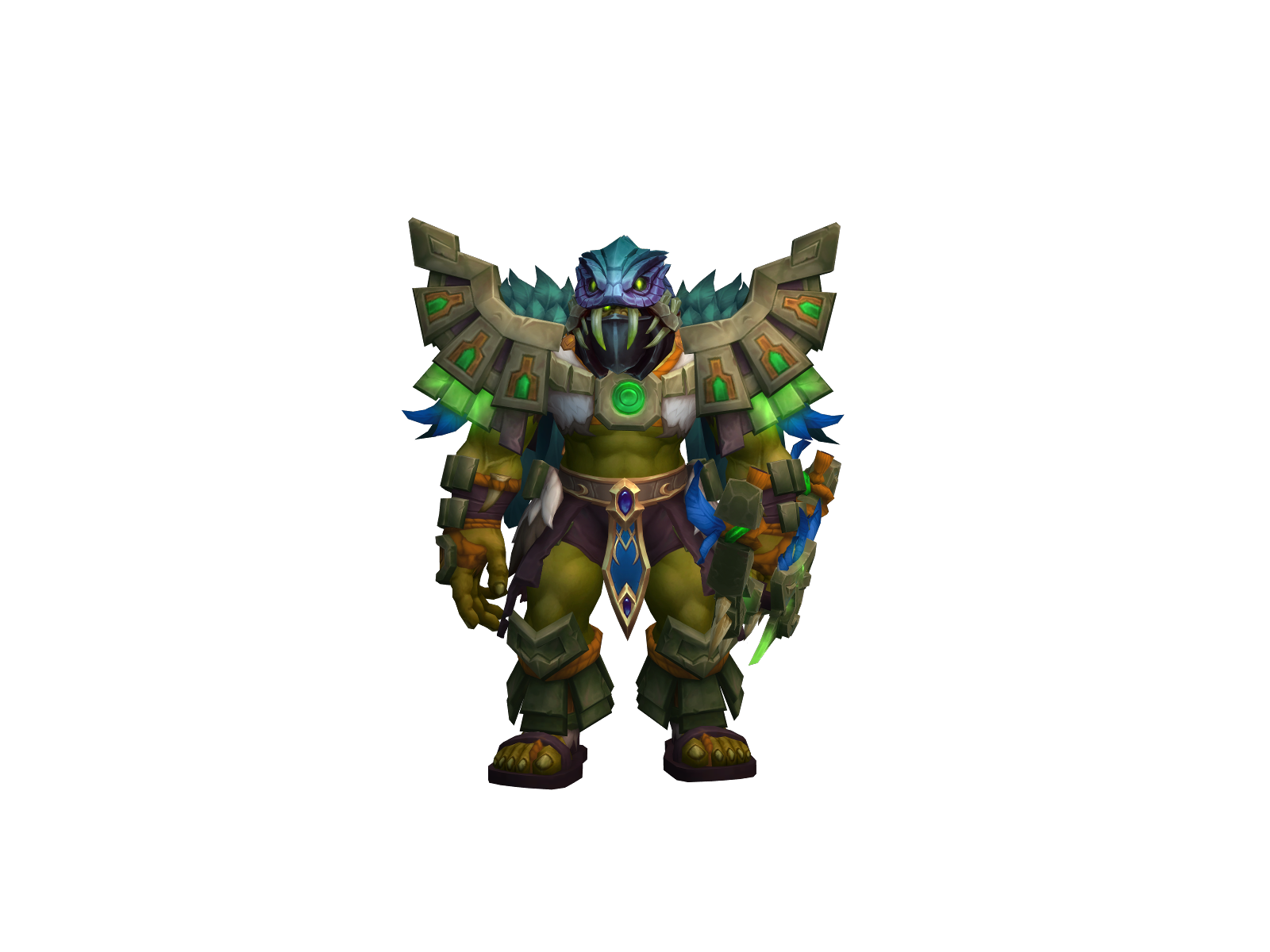 Spetznas 3D character render