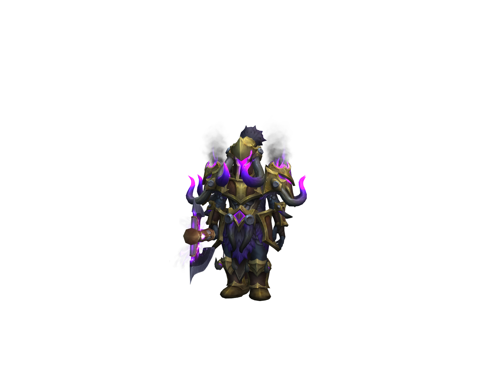 Aissara 3D character render